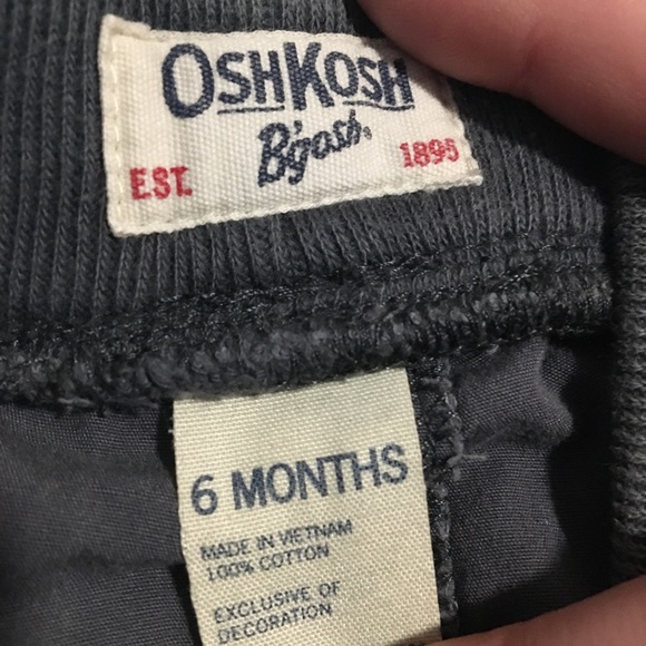 Oshkosh Grey Pants 6M - Picture 3 of 3